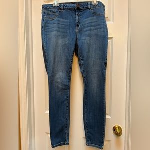 Lane Bryant Skinny Jeans